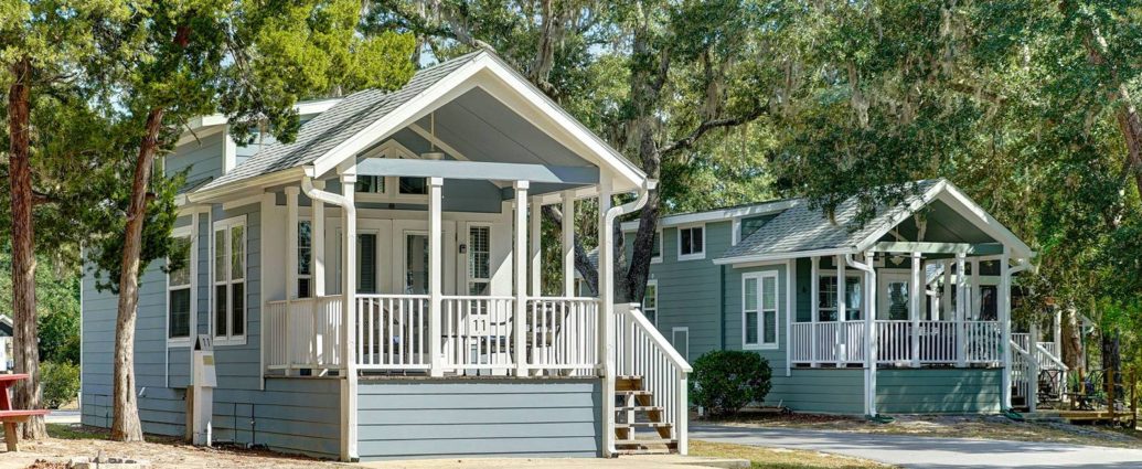 Consider a Park Model - Live in an RV