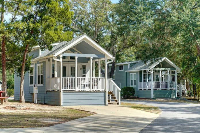 Consider a Park Model - Live in an RV