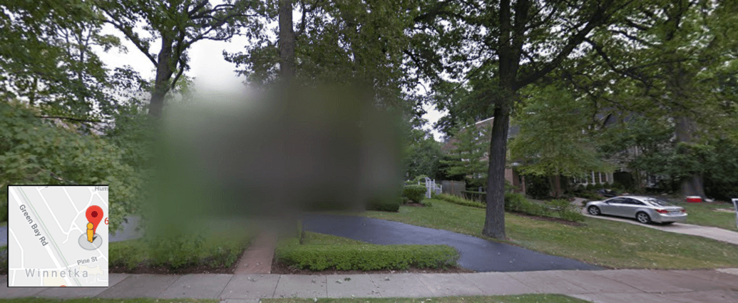 live street view of my house