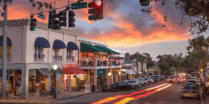 moving to mount dora